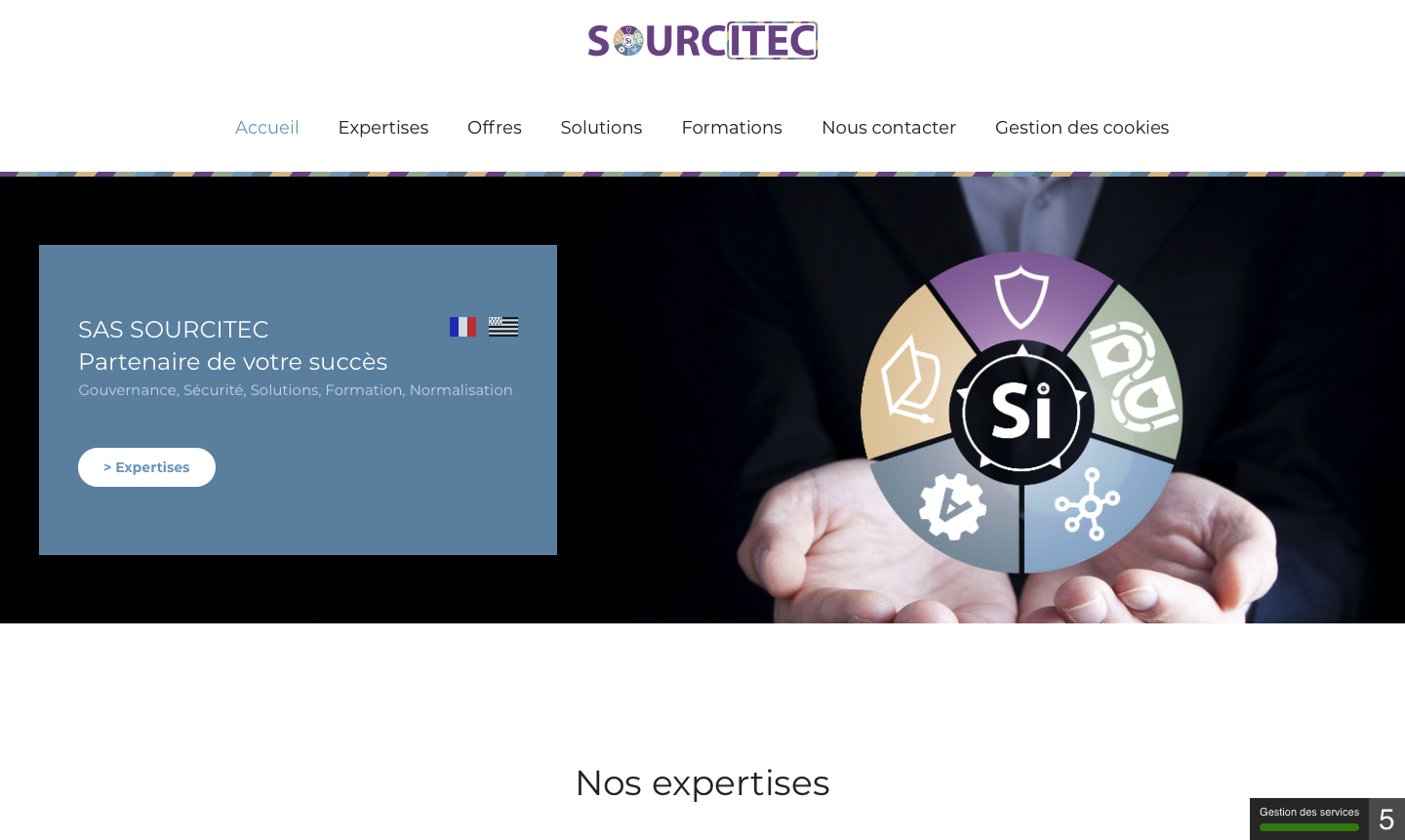 Sourcitec Nos r&eacute;alisations